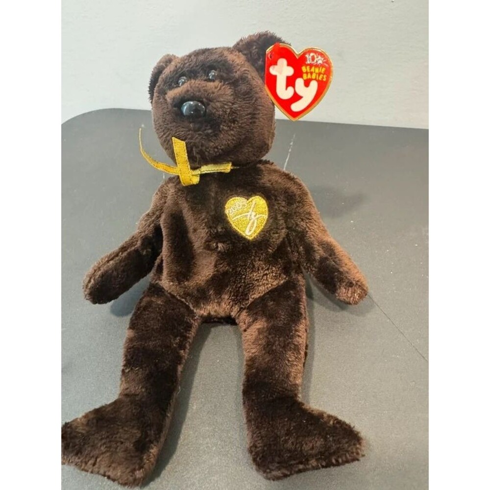 Y2K 2003 Signature TY Beanie Baby Bear